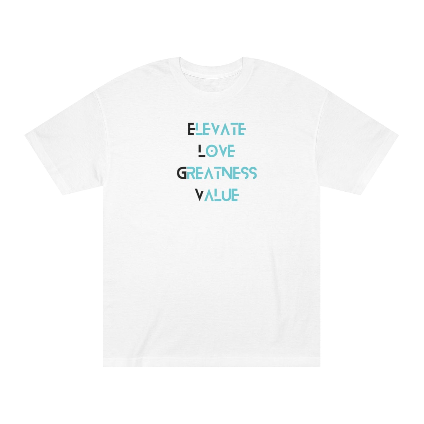 “Values first” tee