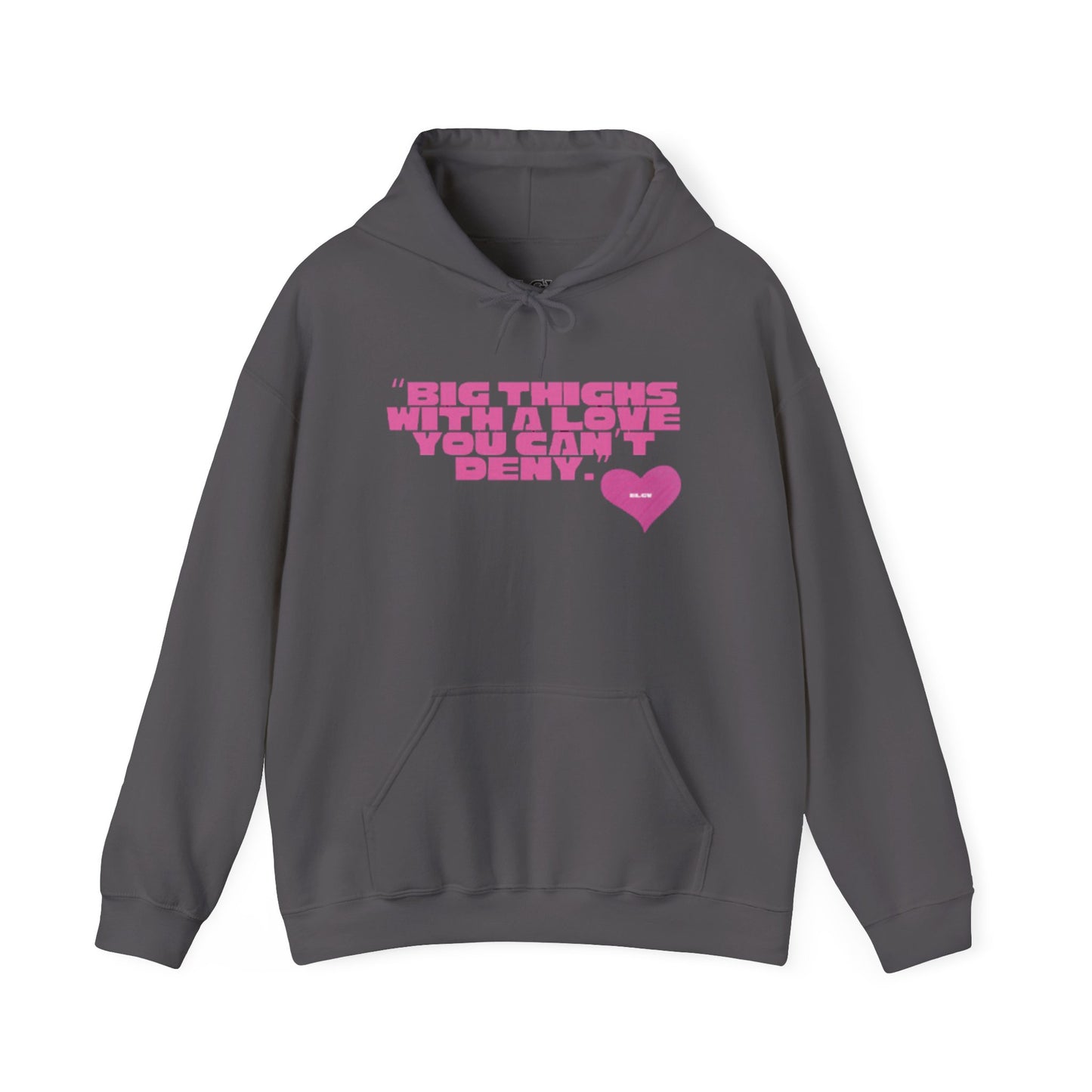“Big things, big love” hoodie