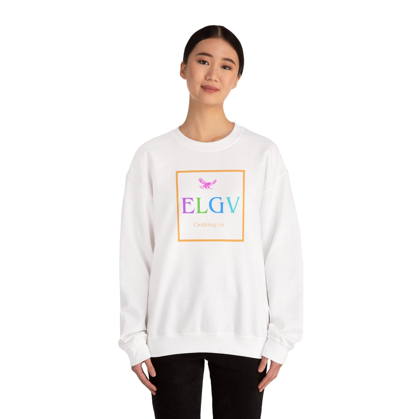 “Guided direction” sweatshirt