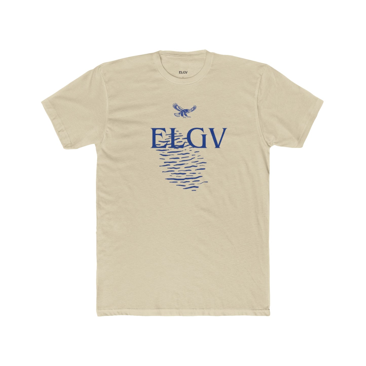 “Iconic logo ocean” tee