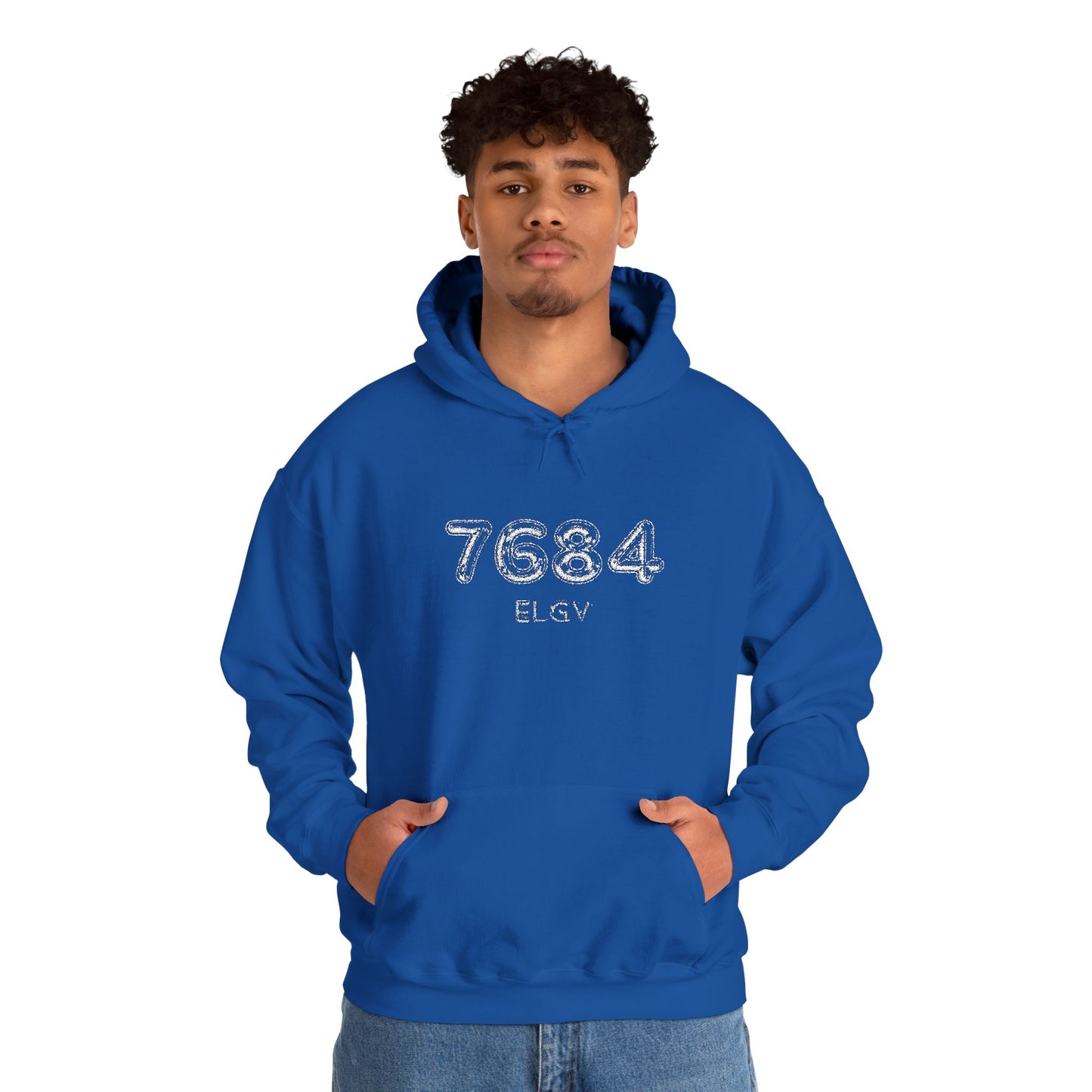 “Valued numbers, next level” hoodie