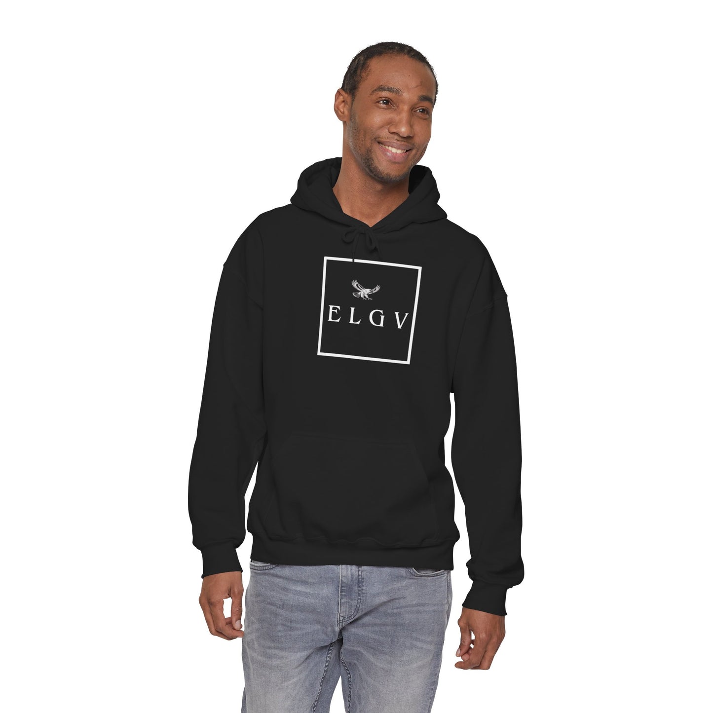 “The ELGV legacy white” hoodie