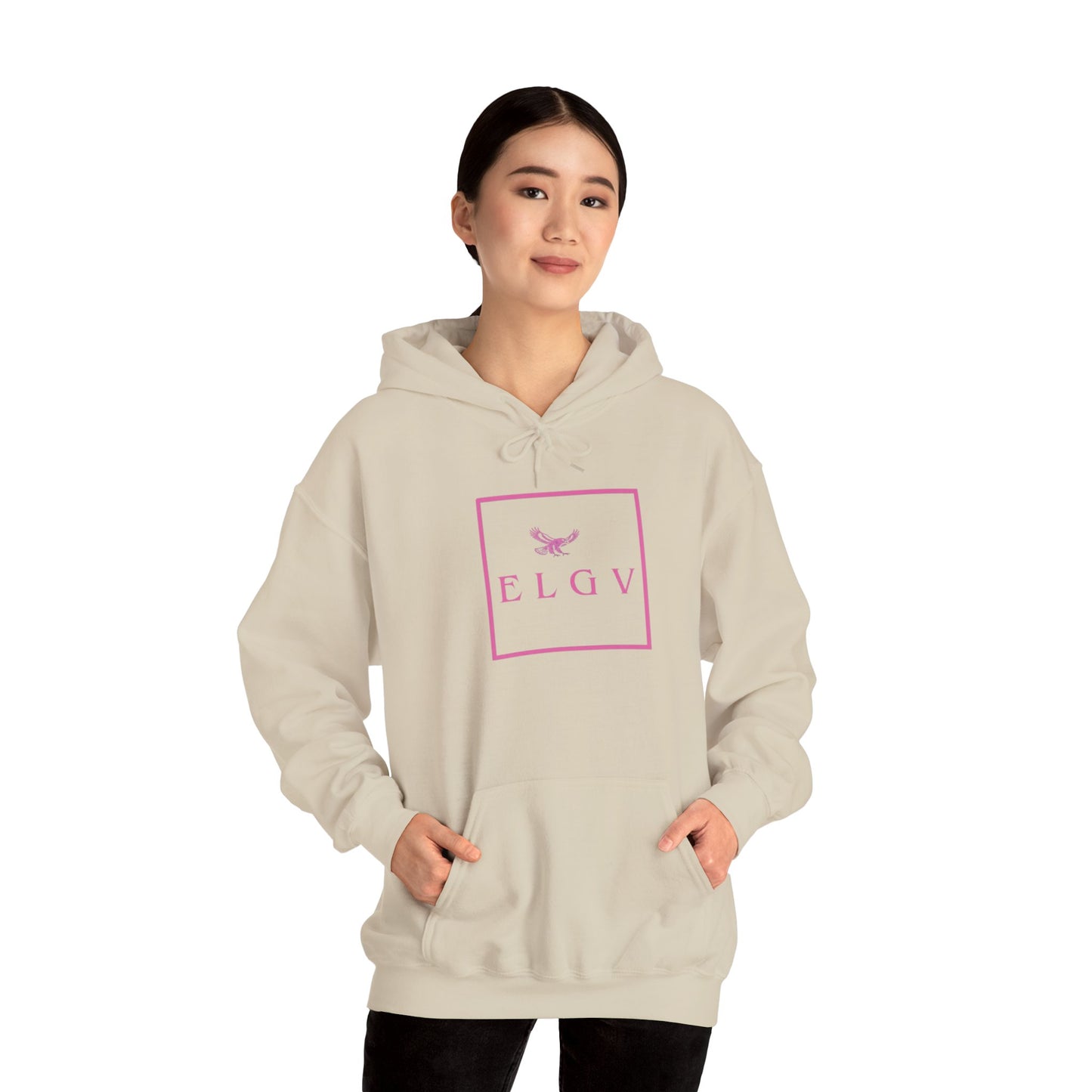 “The ELGV legacy pink” hoodie