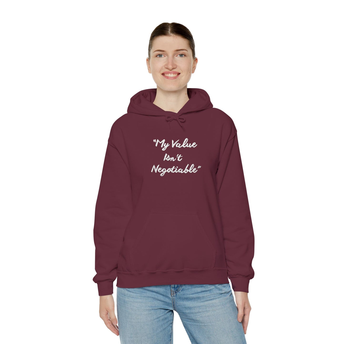“Non negotiable” hoodie
