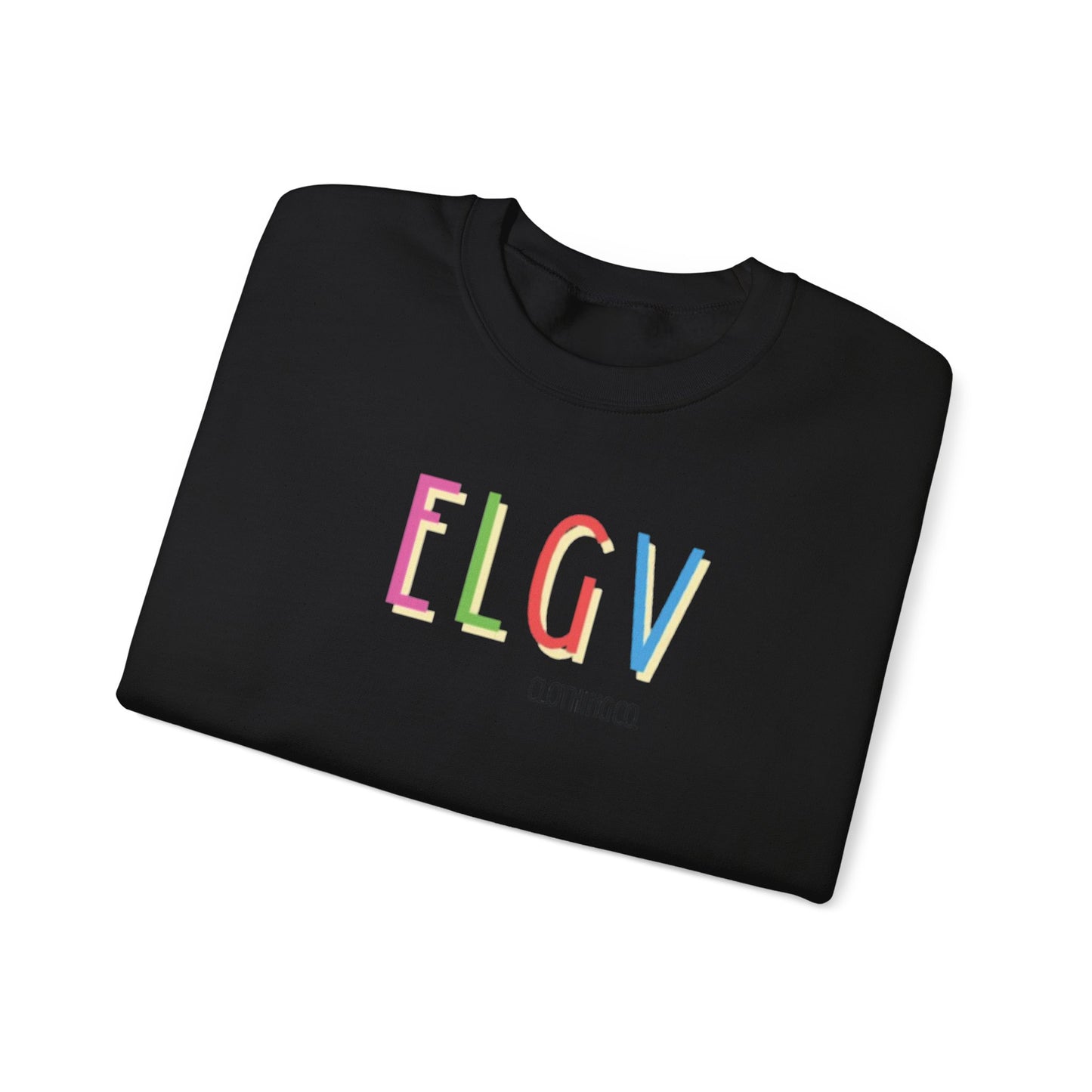 “Vivid values” sweatshirt