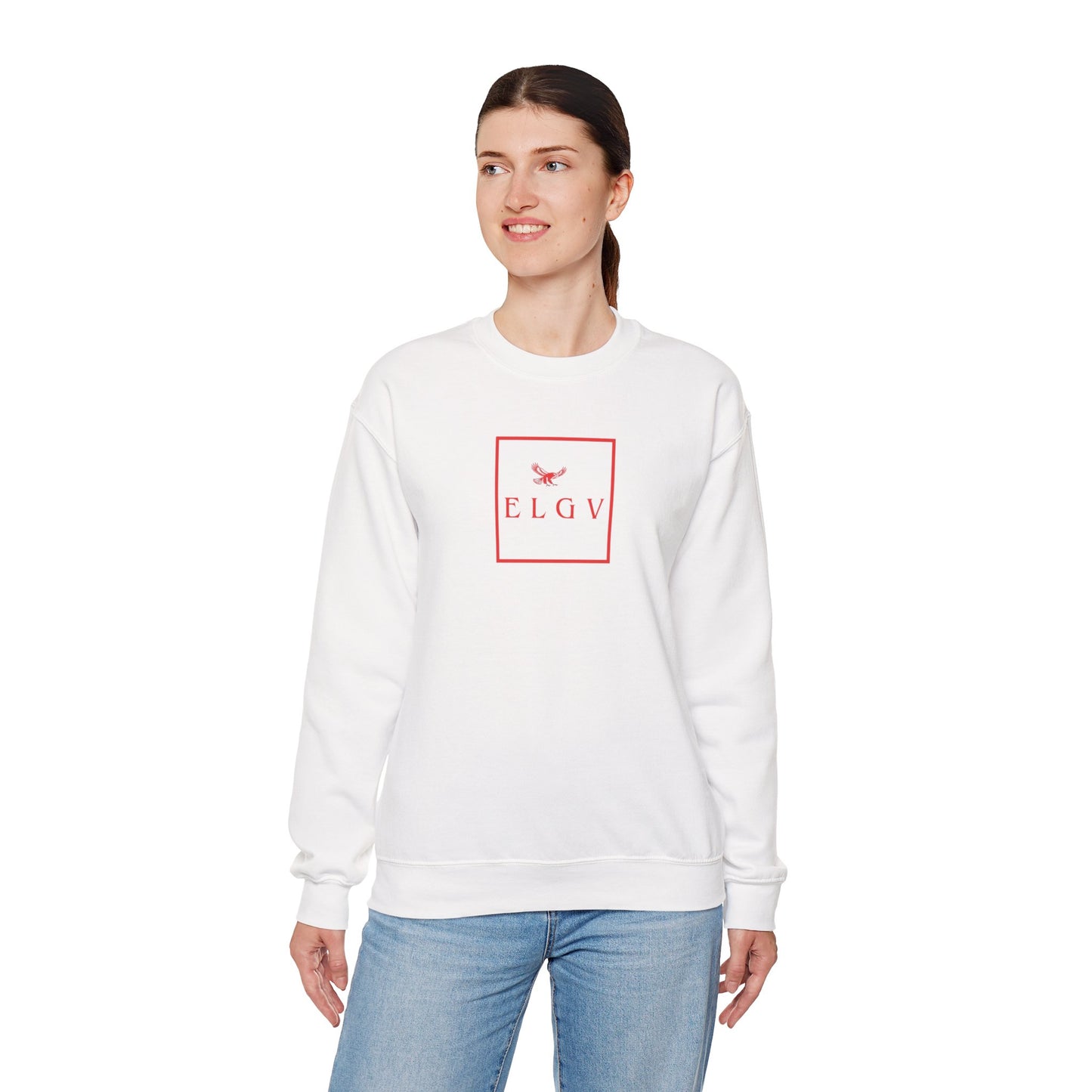 “The ELGV legacy red” sweatshirt