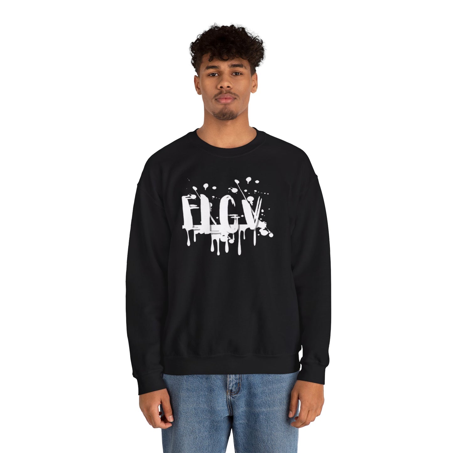 “Elevate with drip” sweatshirt