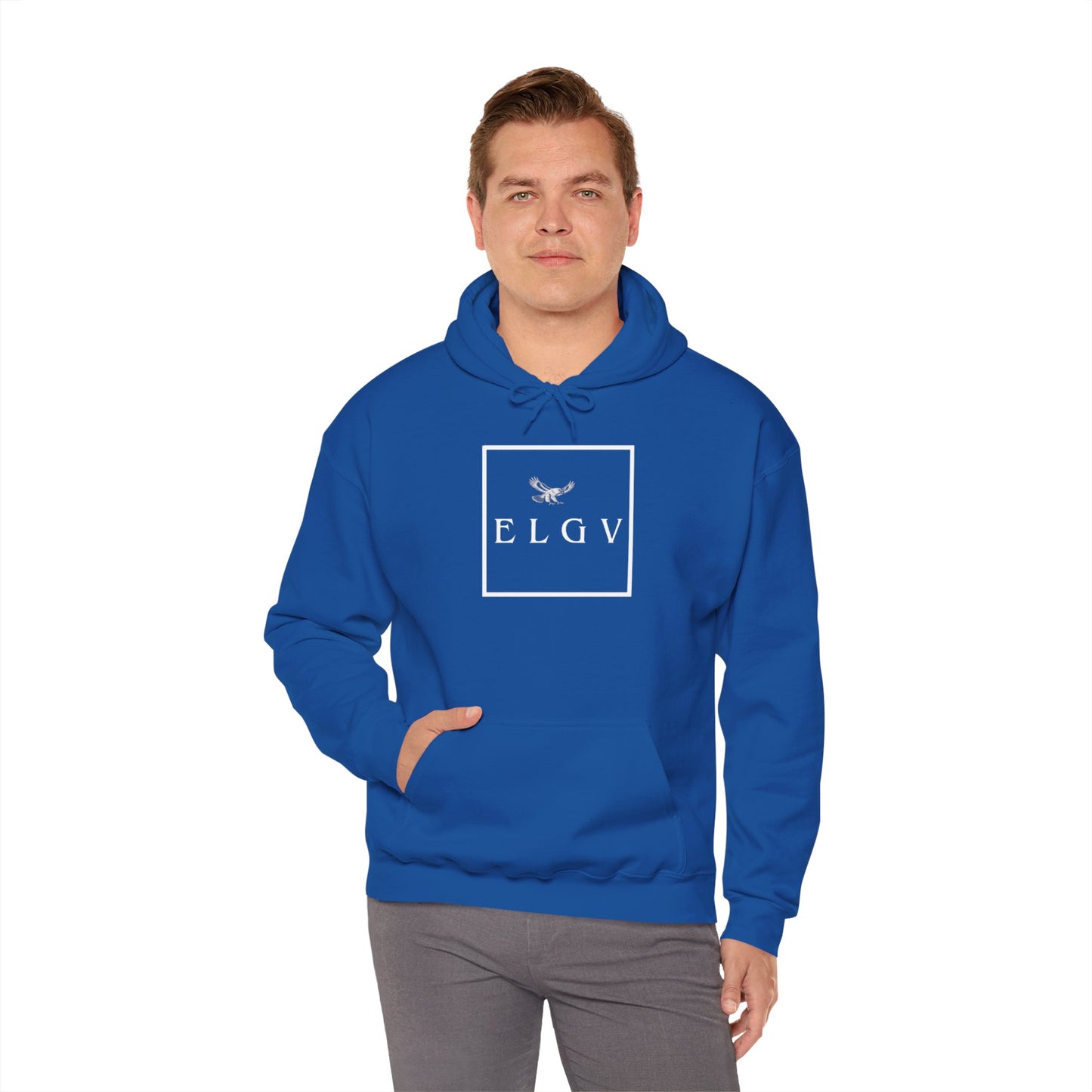 “The ELGV legacy white” hoodie