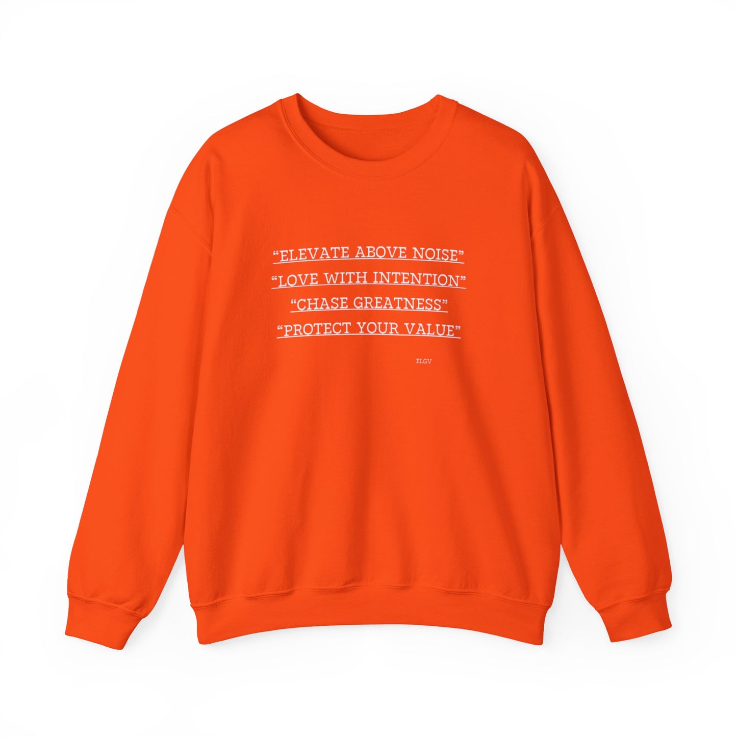 “Rules to go by” sweatshirt