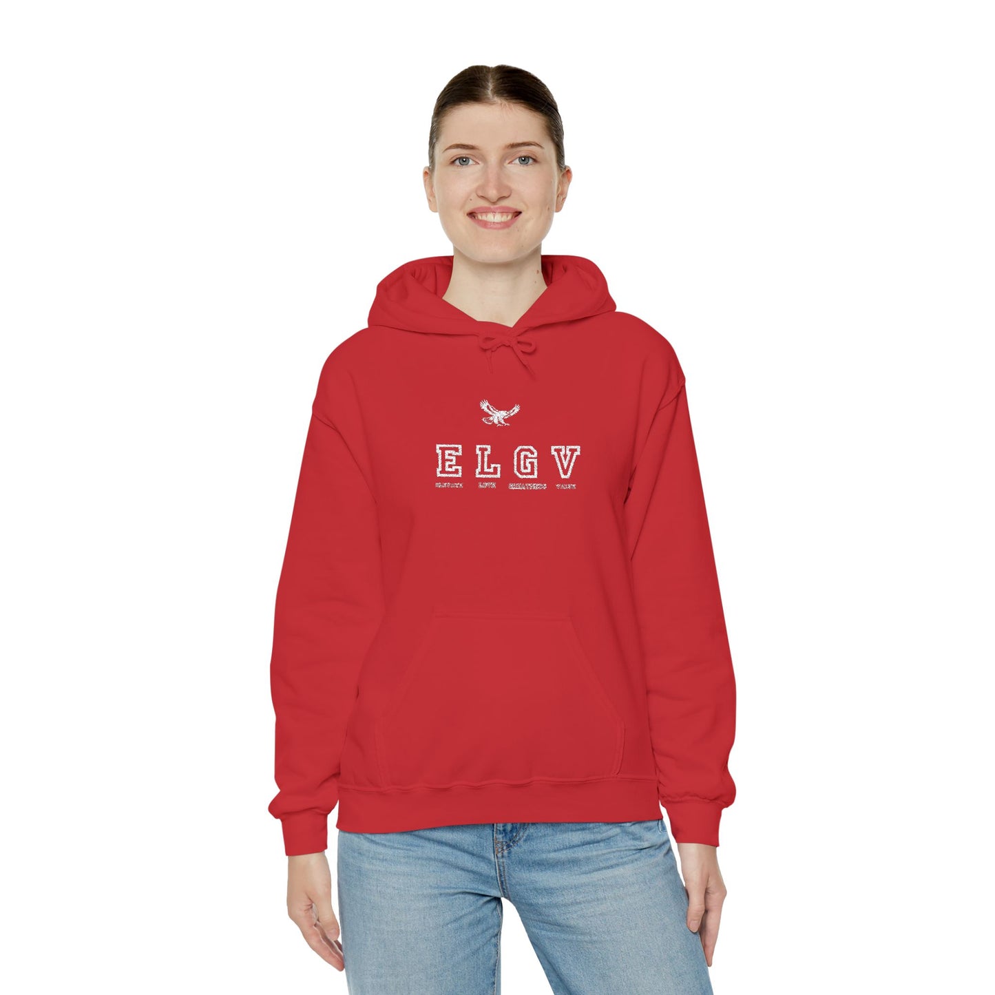 “ELGV elite” hoodie