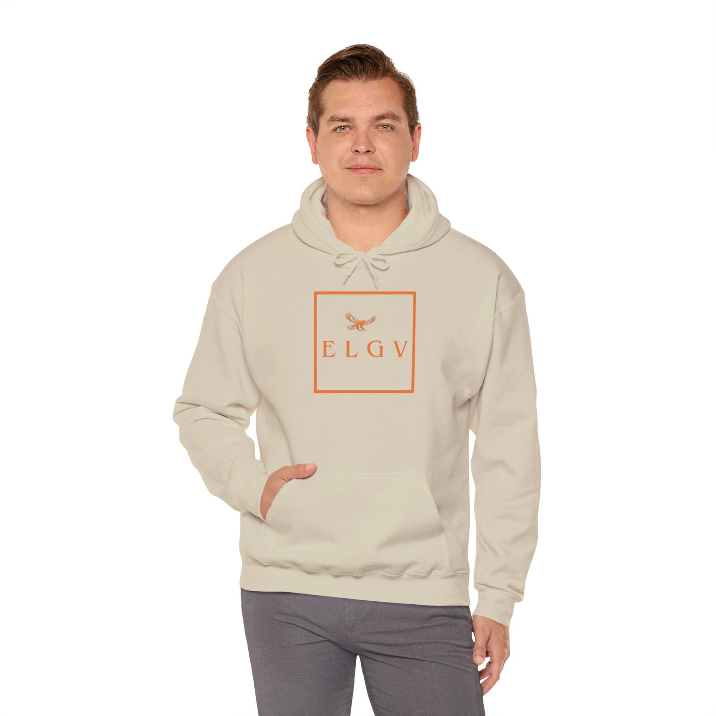 “The ELGV legacy orange” hoodie