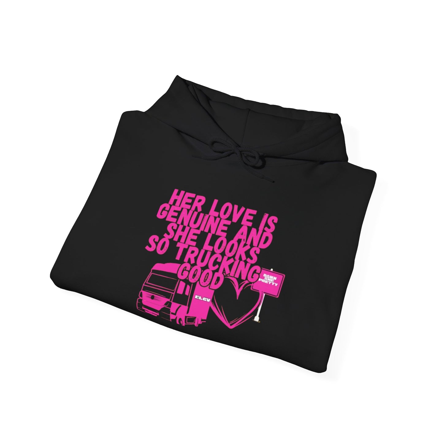 “Truck love” hoodie