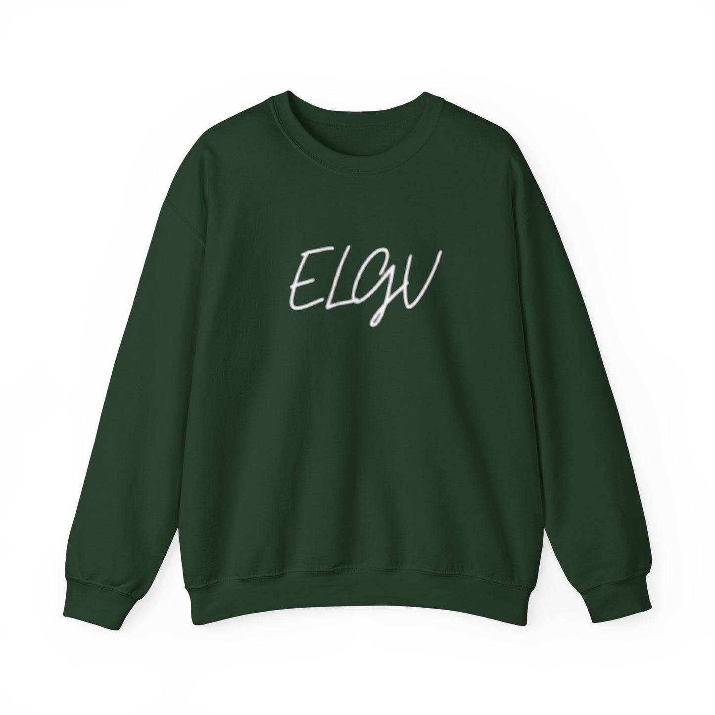 “Signature of principles” sweatshirt