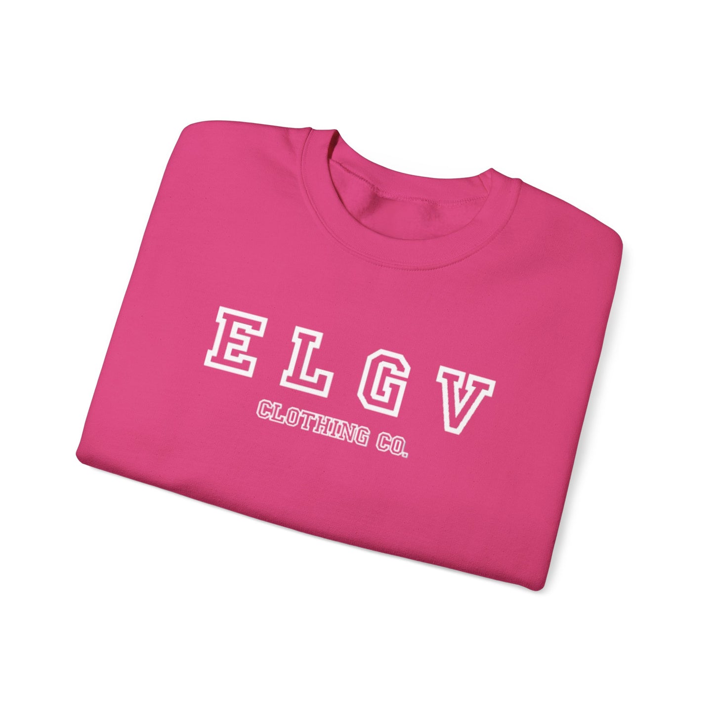 “ELGV varsity” sweatshirt
