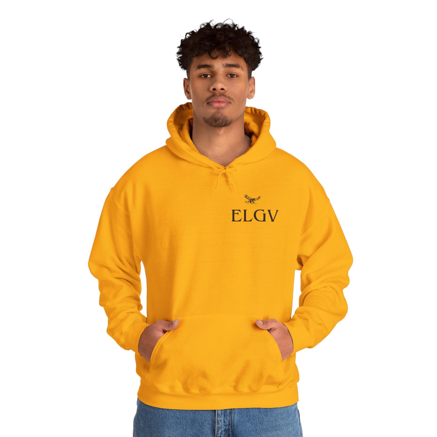 “Side ELGV logo blk” hoodie
