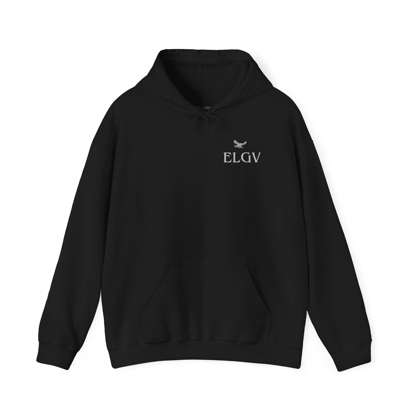“Side ELGV logo gry” hoodie