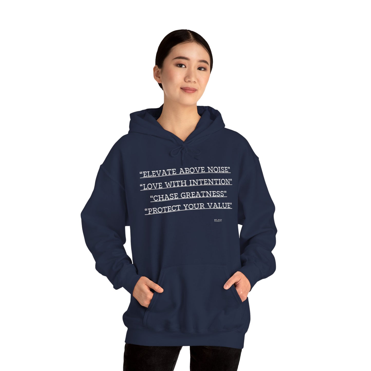“Rules to go by” hoodie