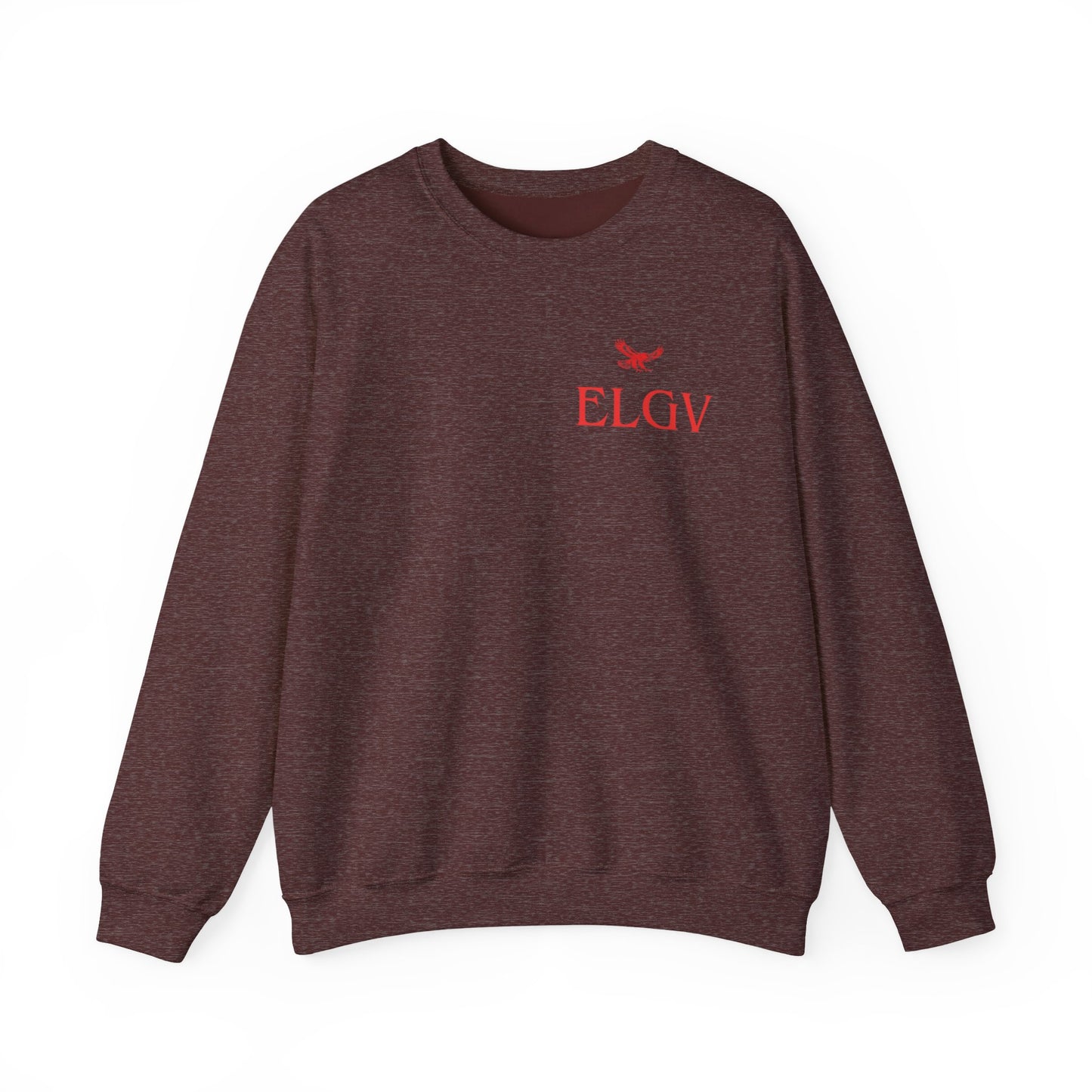 “Side ELGV logo red” sweatshirt