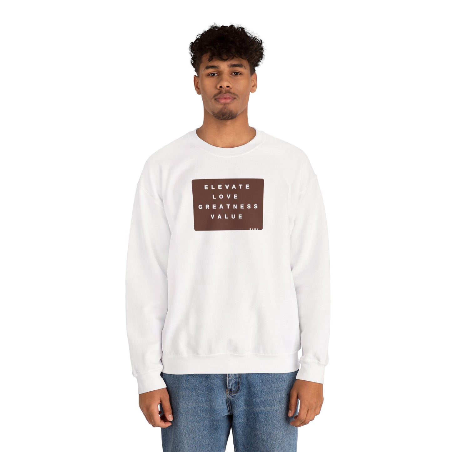 “Bold principles, roots” sweatshirt
