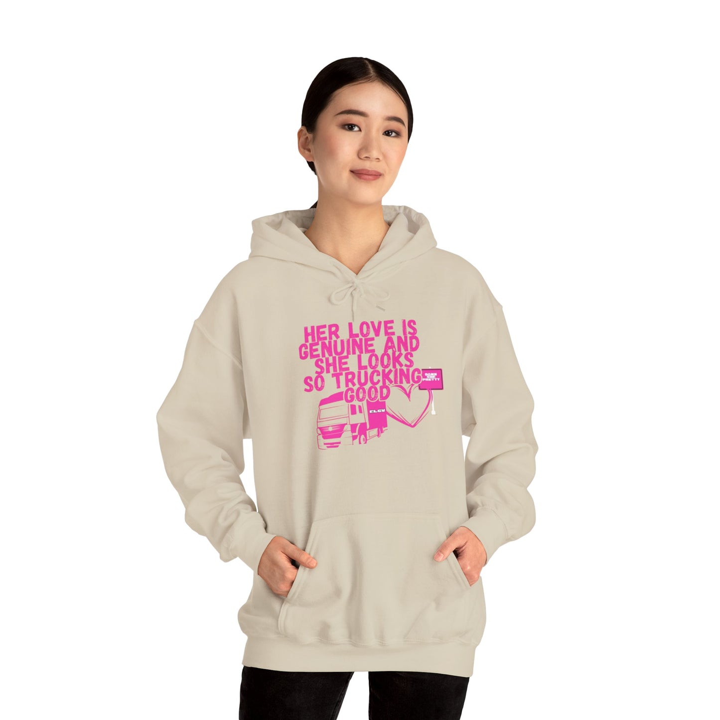 “Truck love” hoodie
