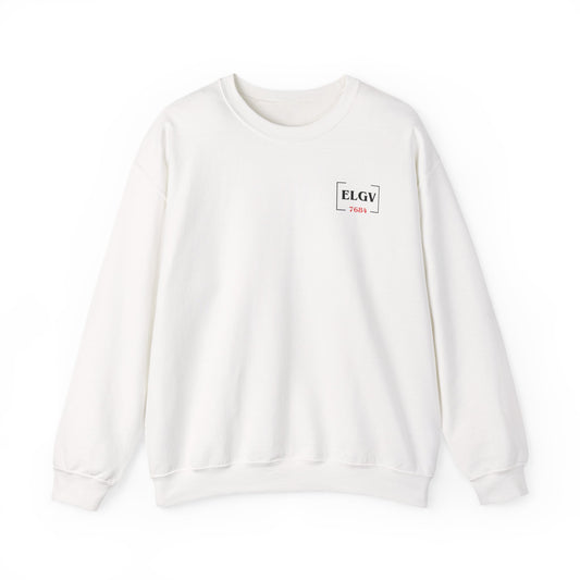 “ELGV numbers” sweatshirt
