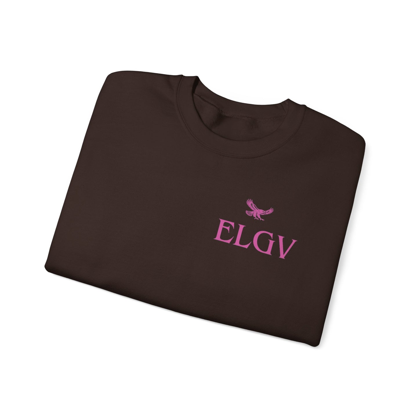 “Side ELGV logo pink” sweatshirt