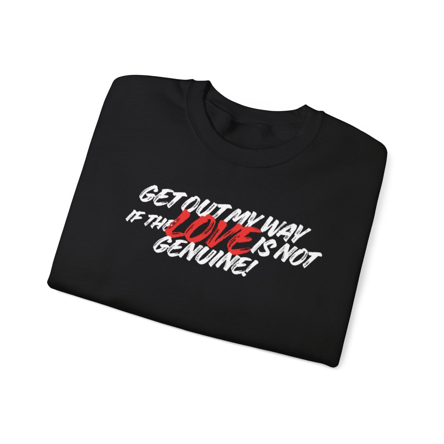“Pure intentions” sweatshirt