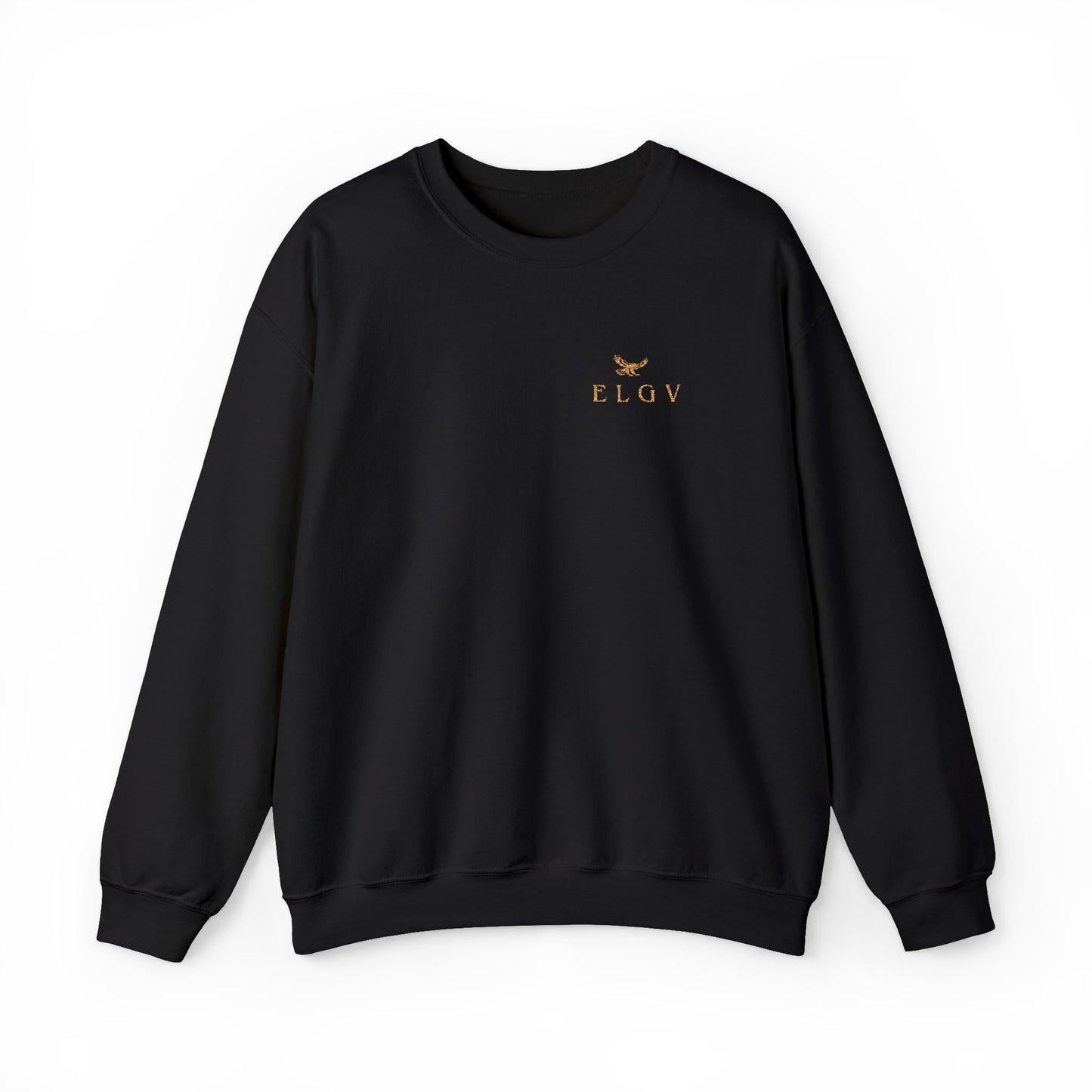 “Side ELGV logo gold, deluxe” sweatshirt
