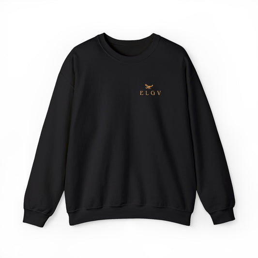 “Side ELGV logo gold, deluxe” sweatshirt