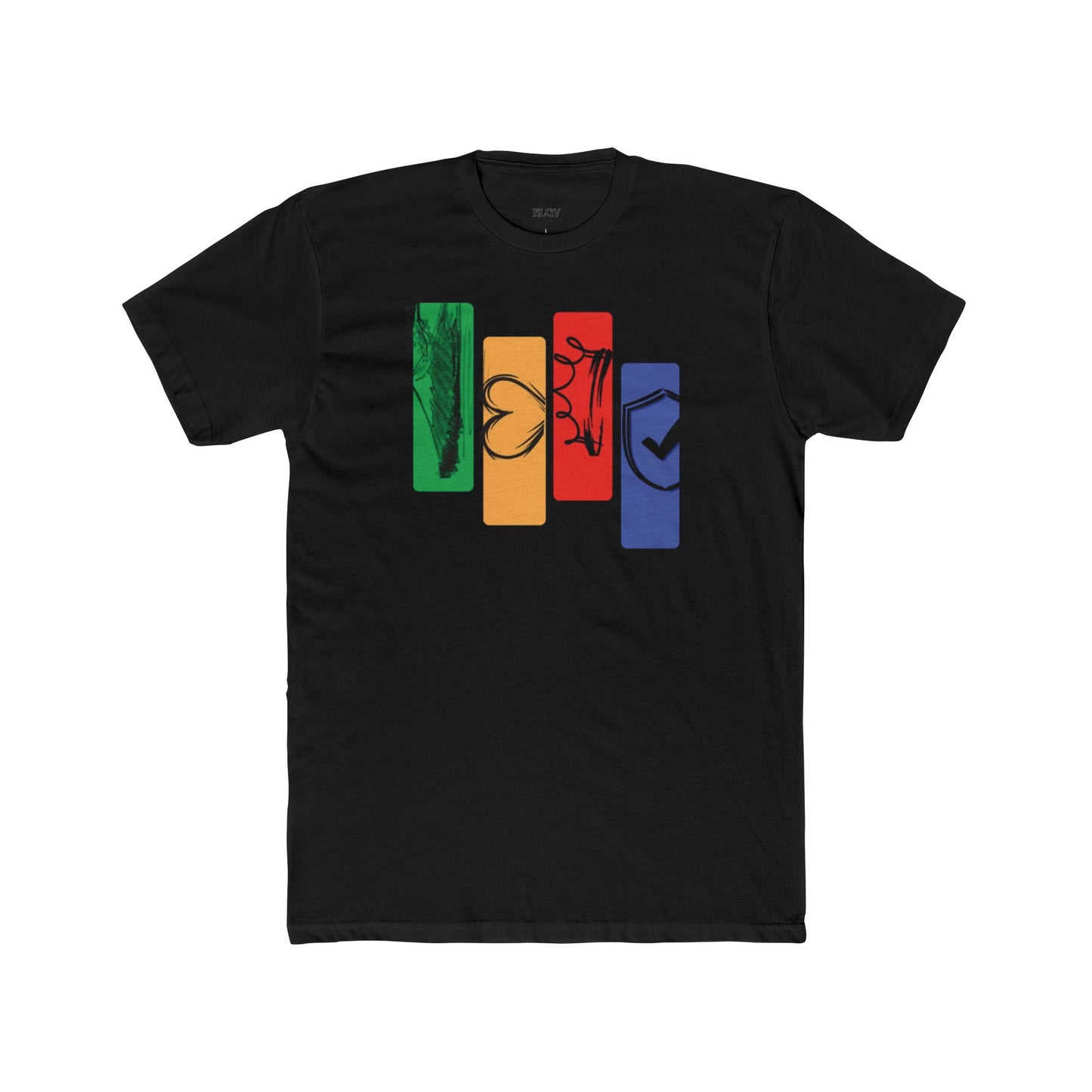 “Vibrant authority ” tee