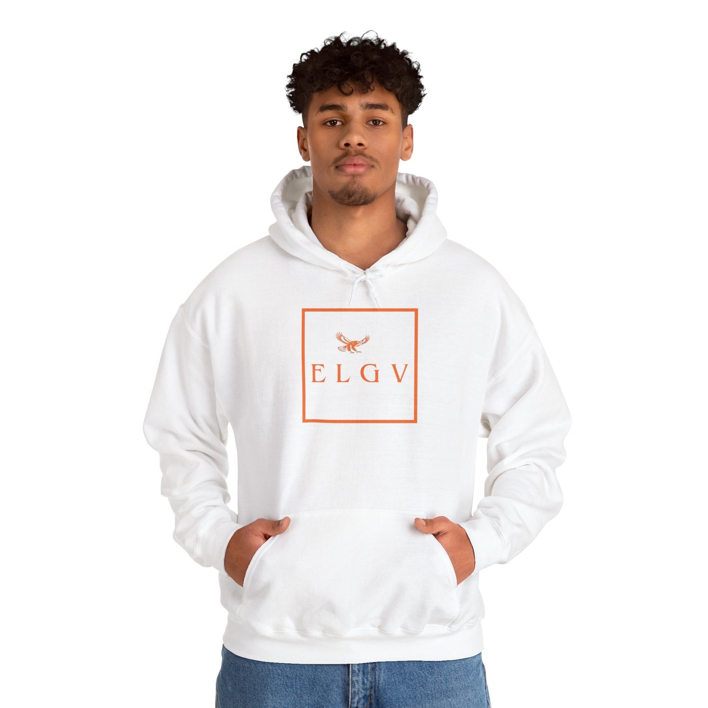 “The ELGV legacy orange” hoodie