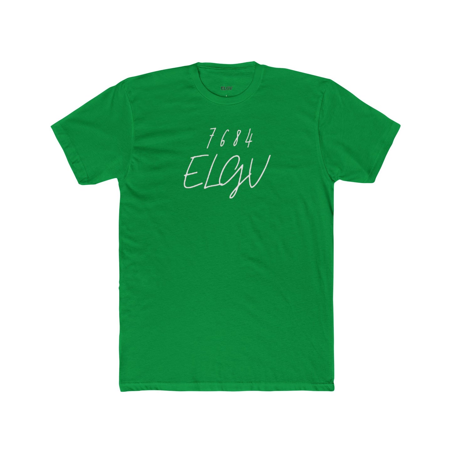 “Signature of purpose,7684” tee