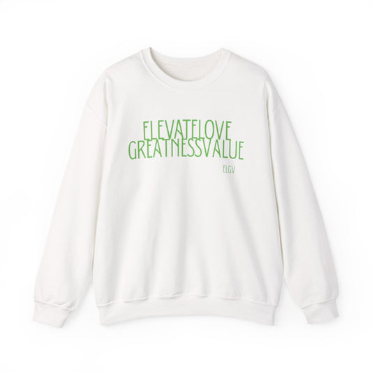 “ELGV valued thoughts” sweatshirt
