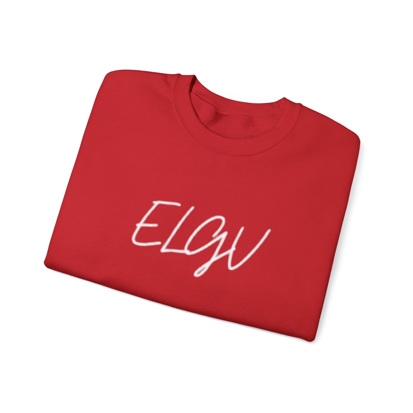 “Signature of principles” sweatshirt