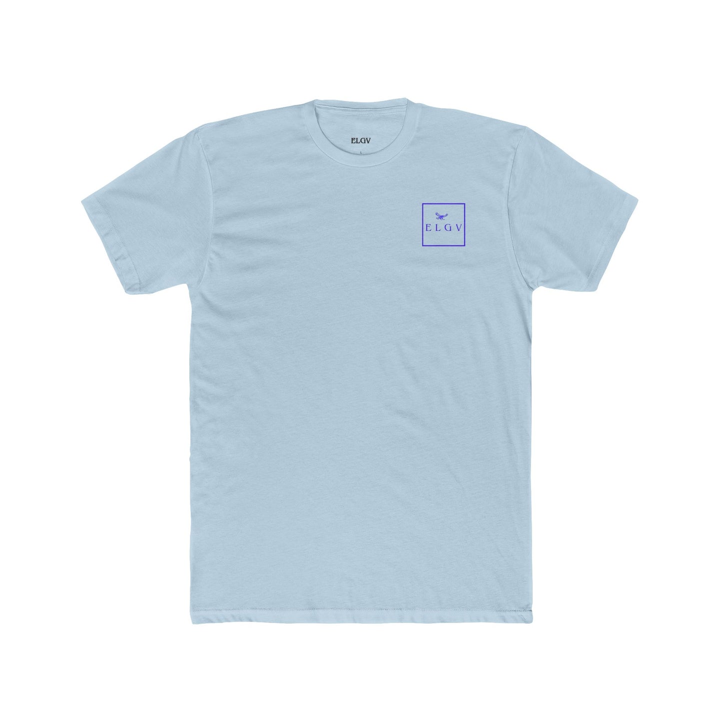 “The ELGV legacy purple, next level” tee