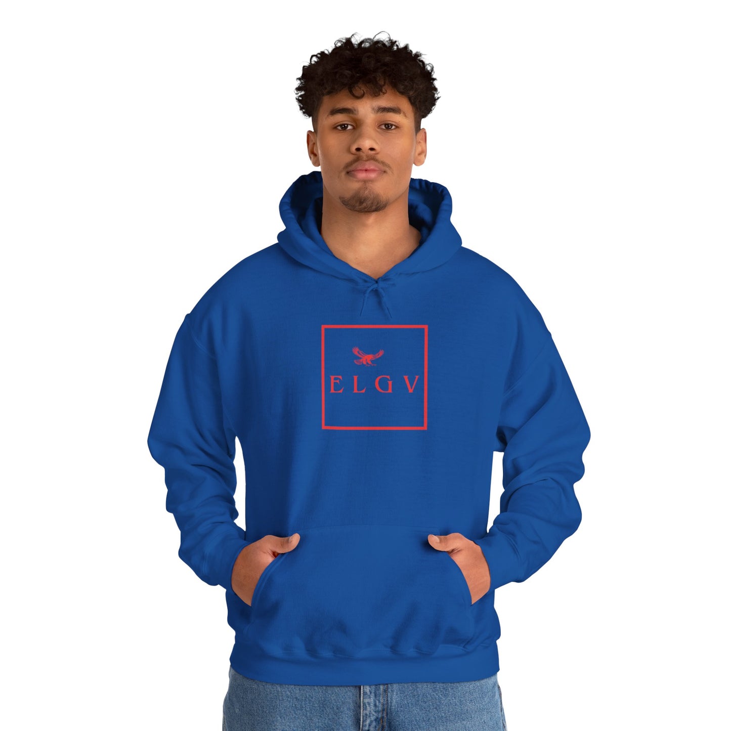 “The ELGV legacy red” hoodie
