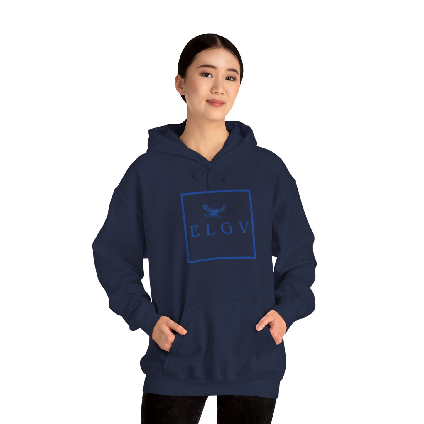“The ELGV legacy blue” hoodie