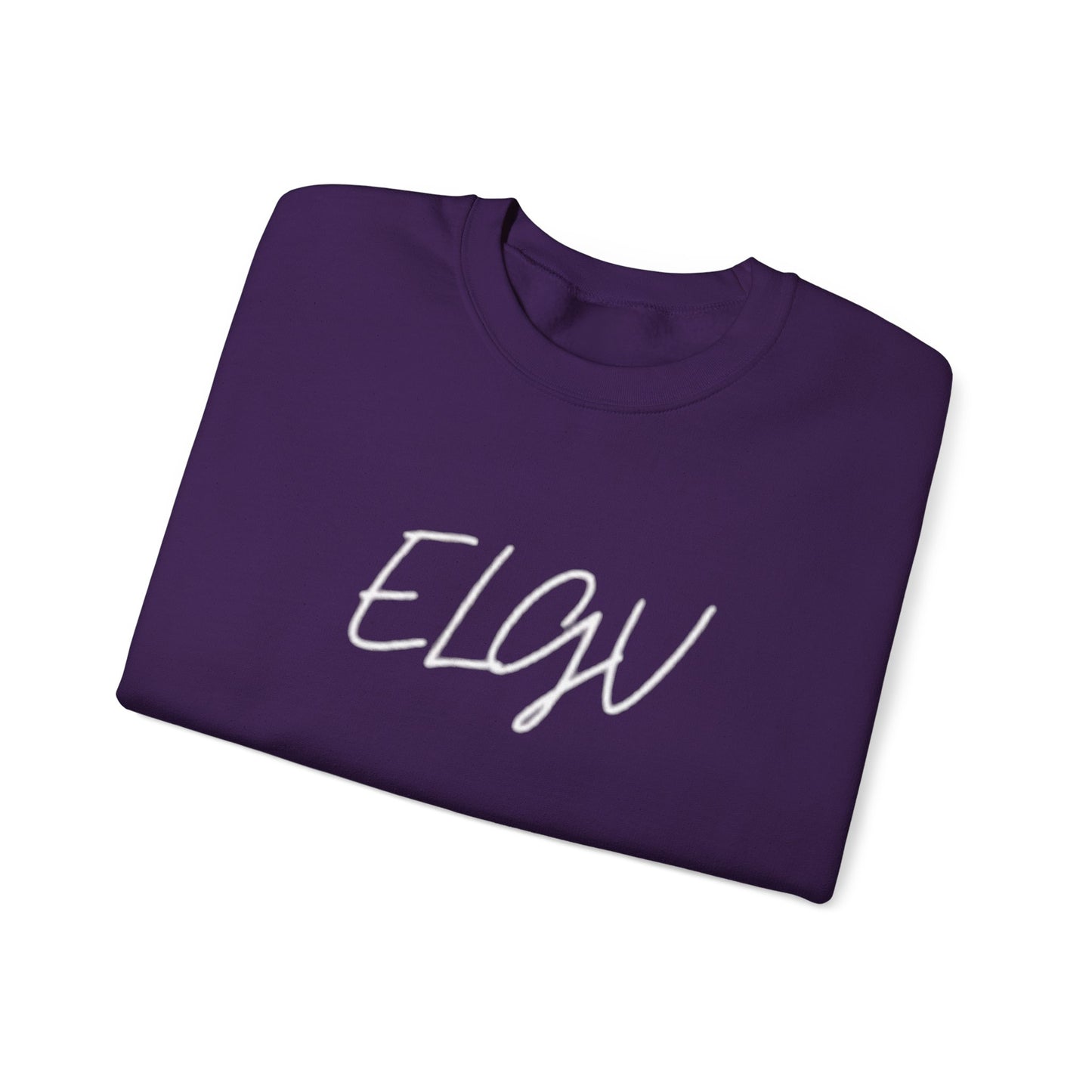 “Signature of principles” sweatshirt