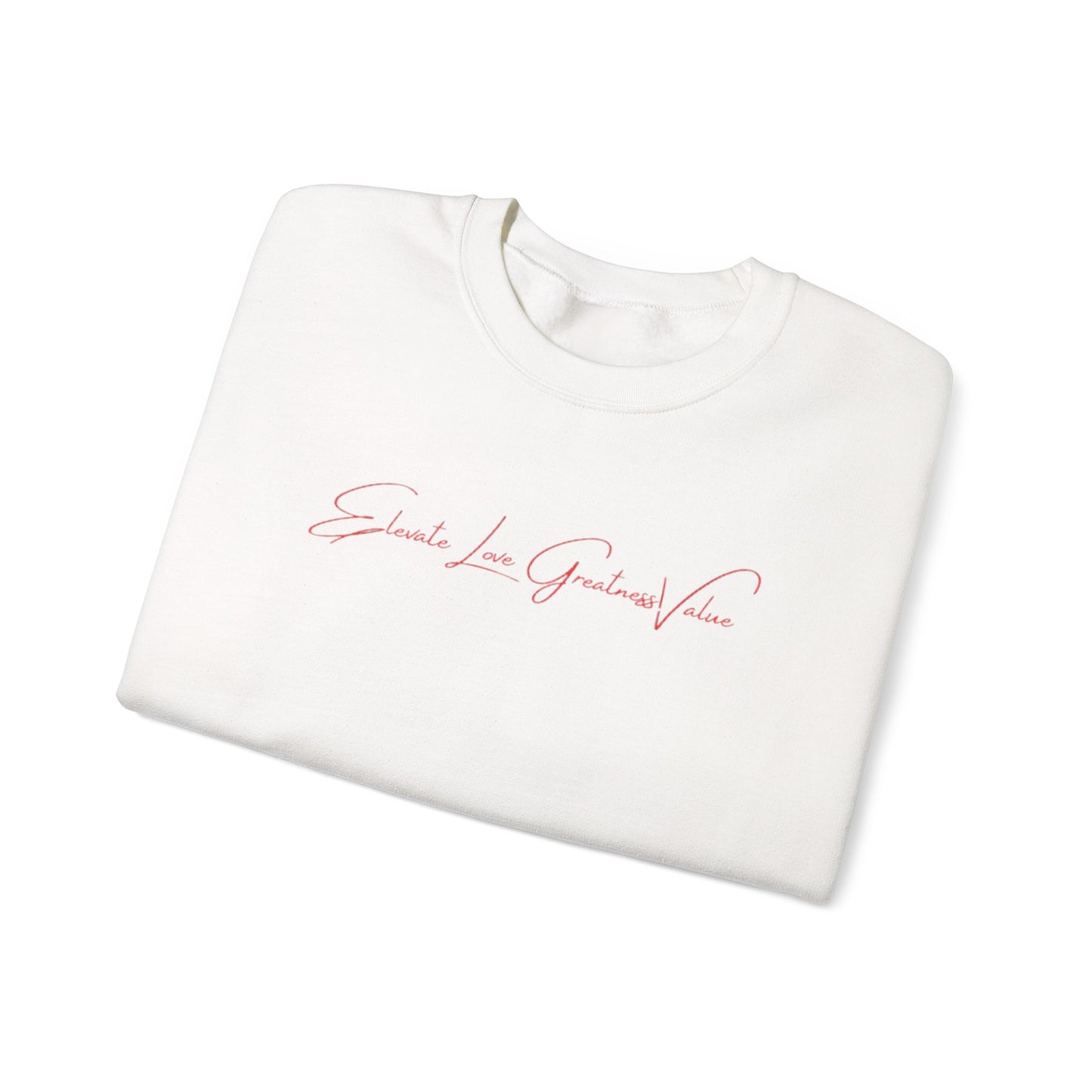 “Script” sweatshirt