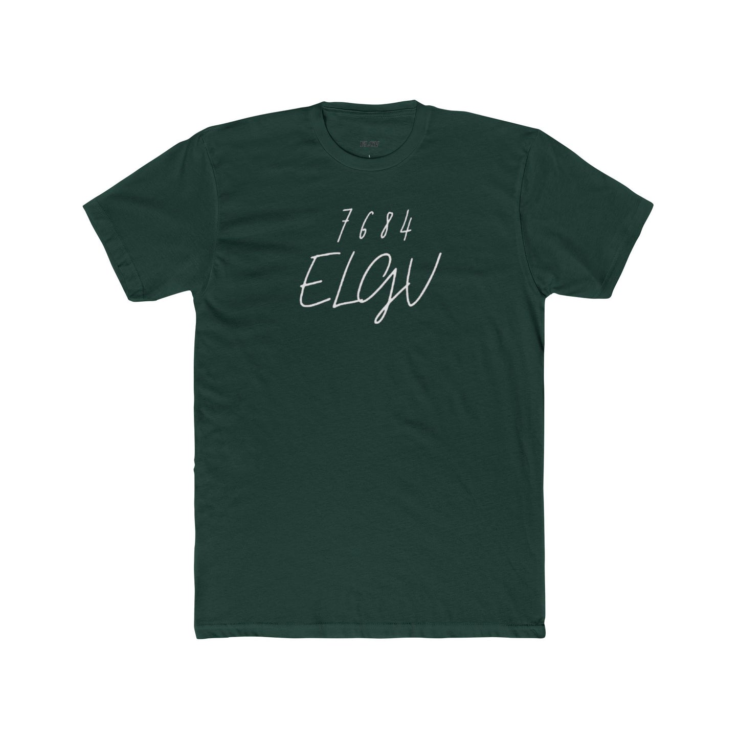 “Signature of purpose,7684” tee