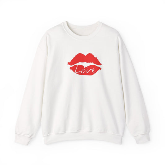 “Red kiss with love” sweatshirt