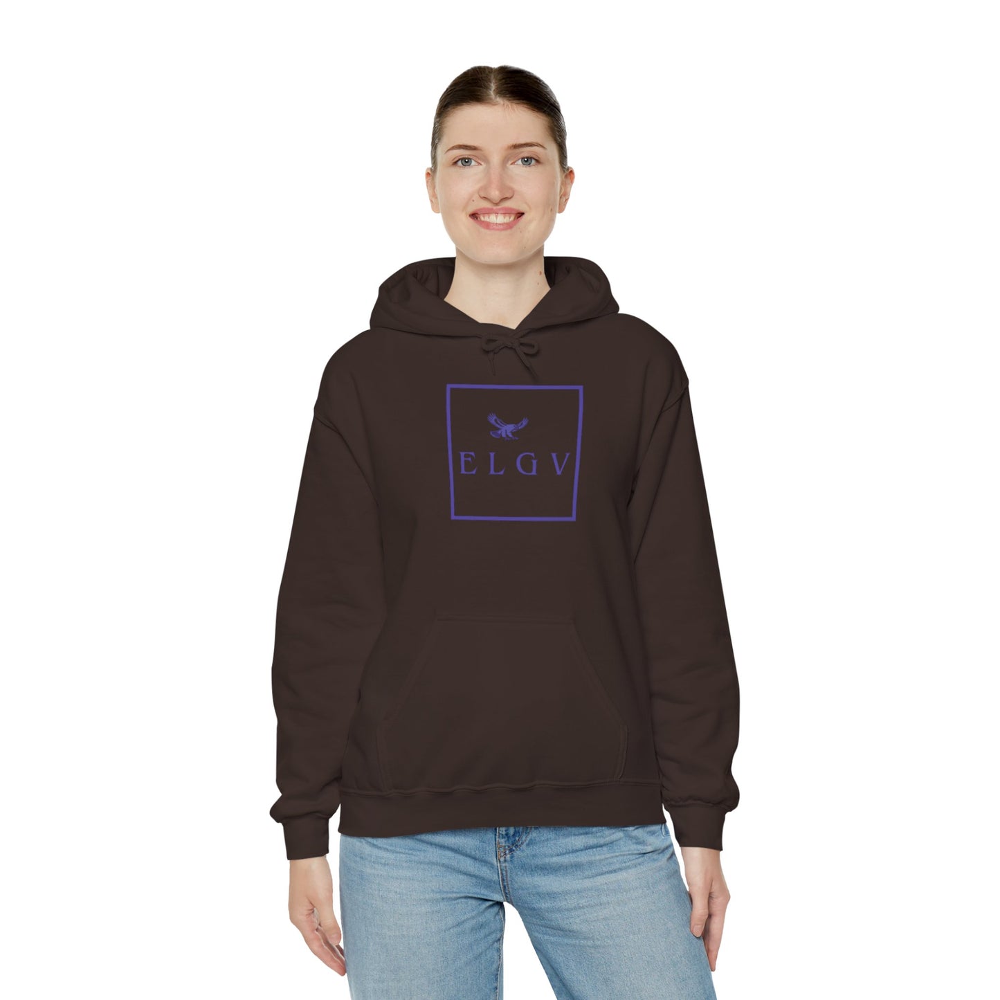 “The ELGV legacy purple” hoodie