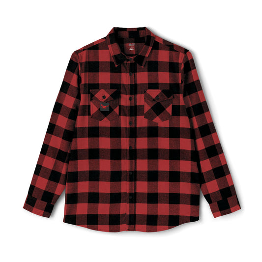 “Iron path red” flannel