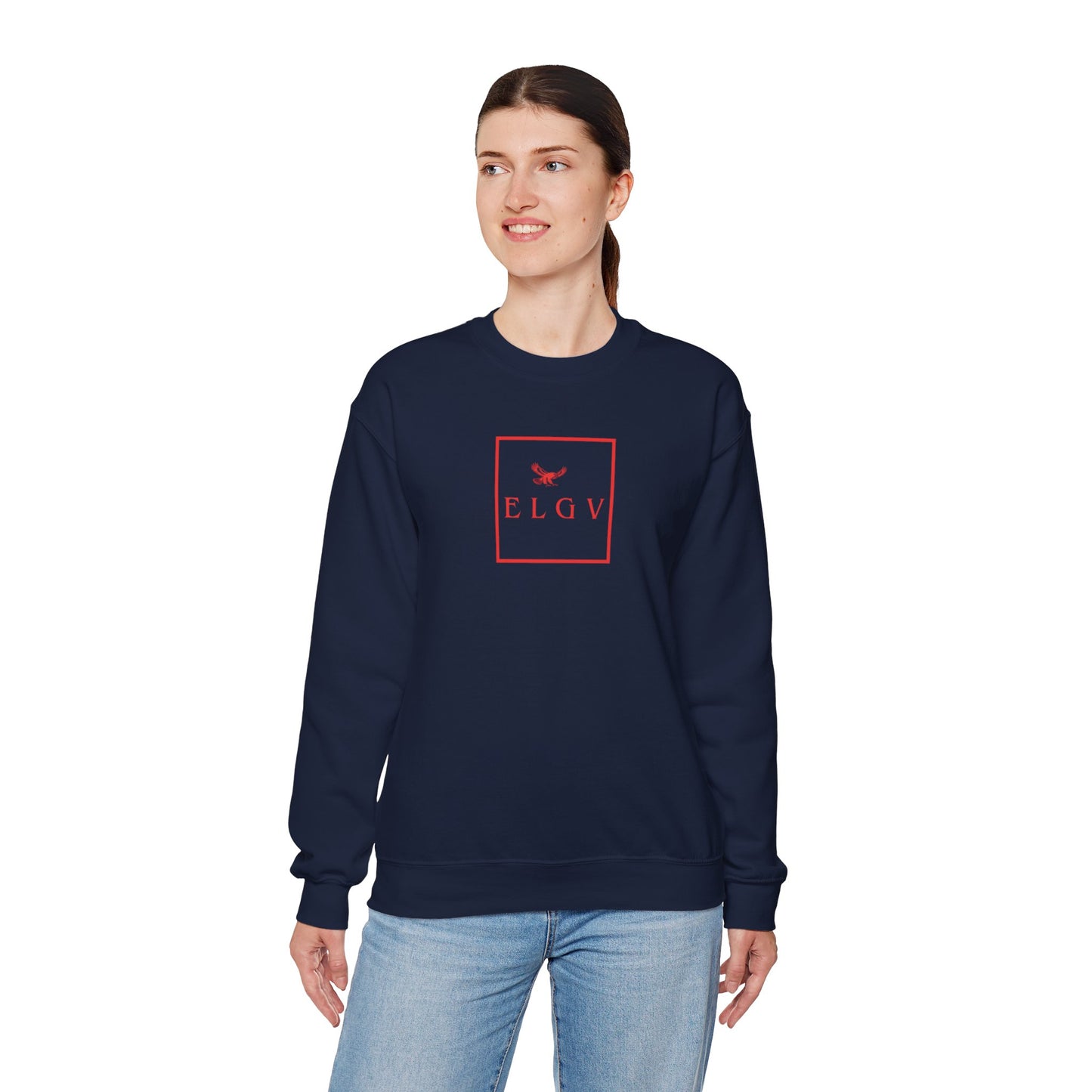 “The ELGV legacy red” sweatshirt