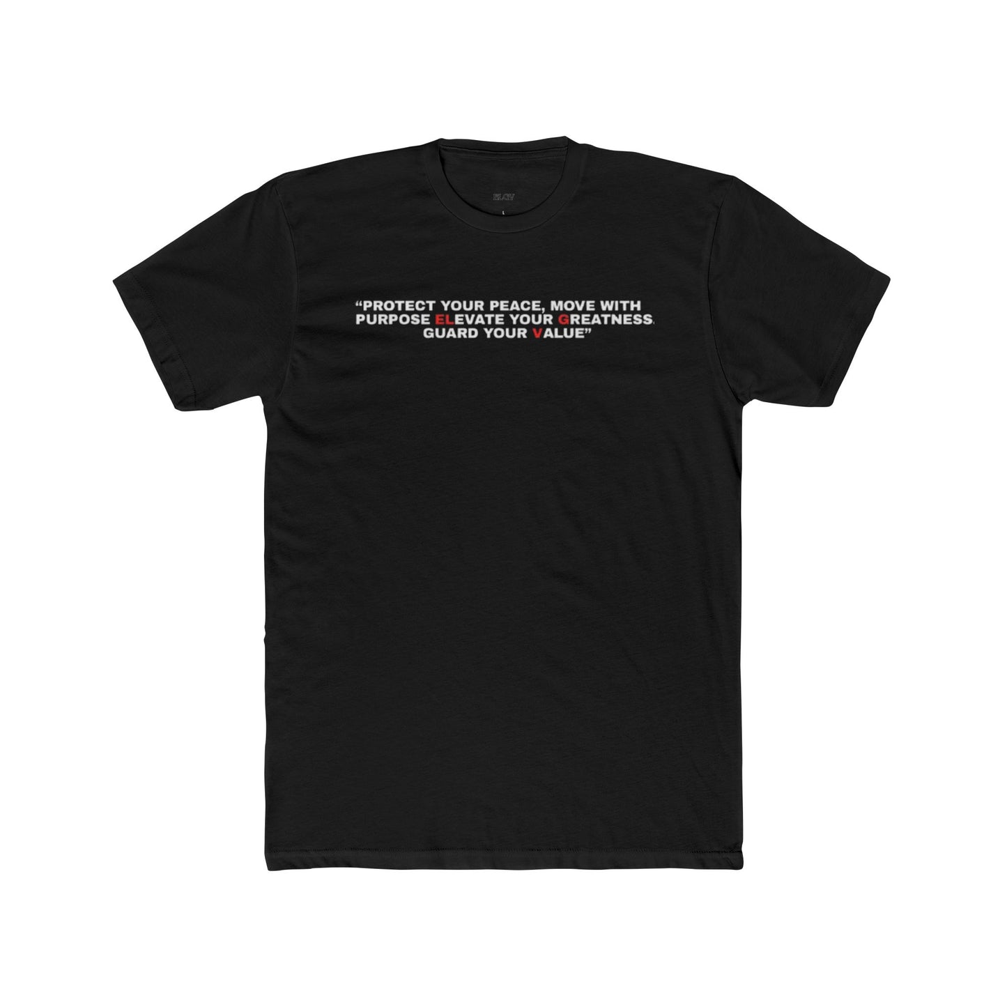 “Strategic principles” tee