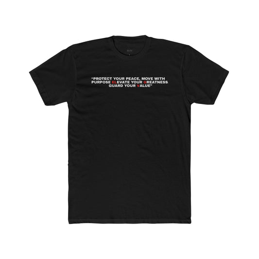 “Strategic principles” tee