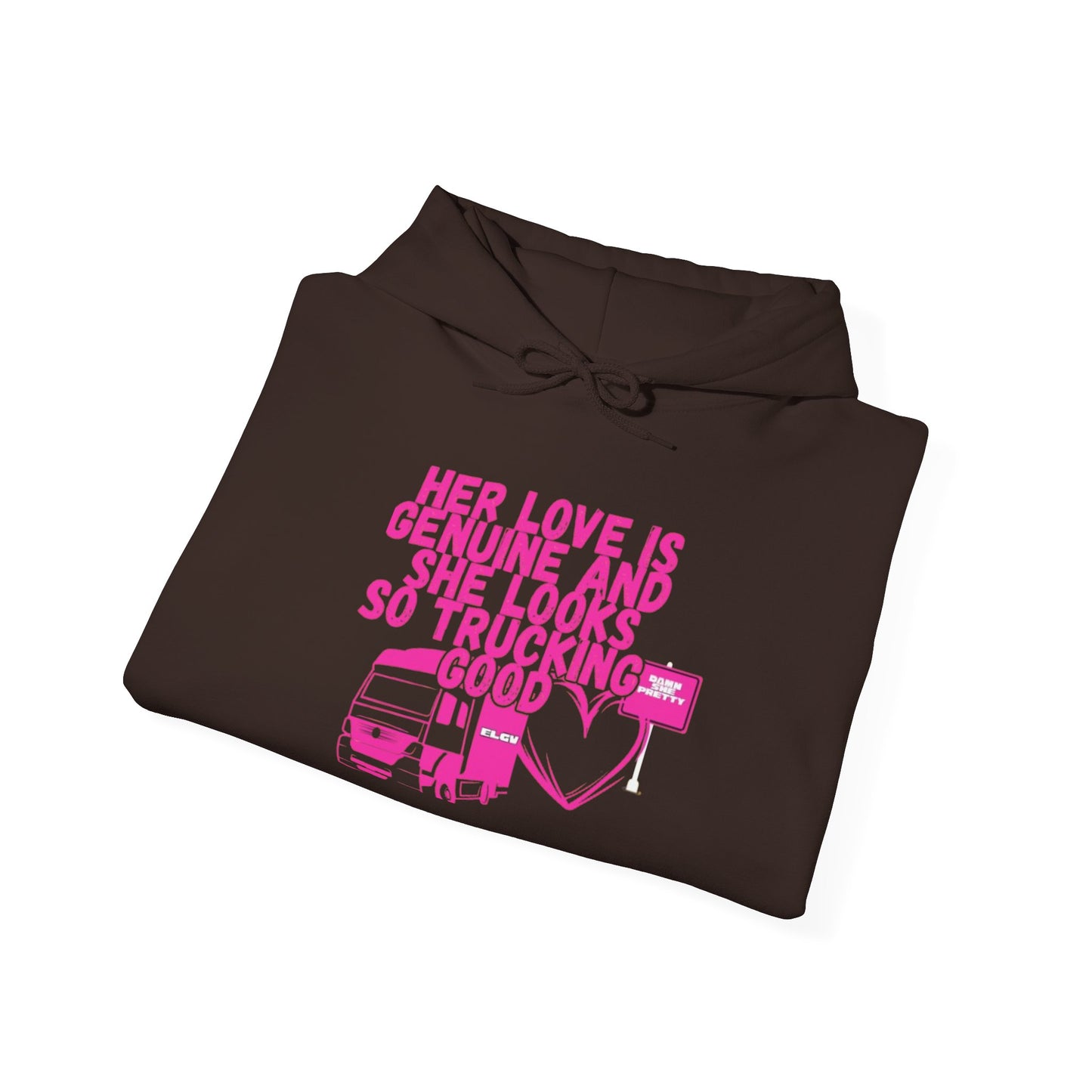 “Truck love” hoodie