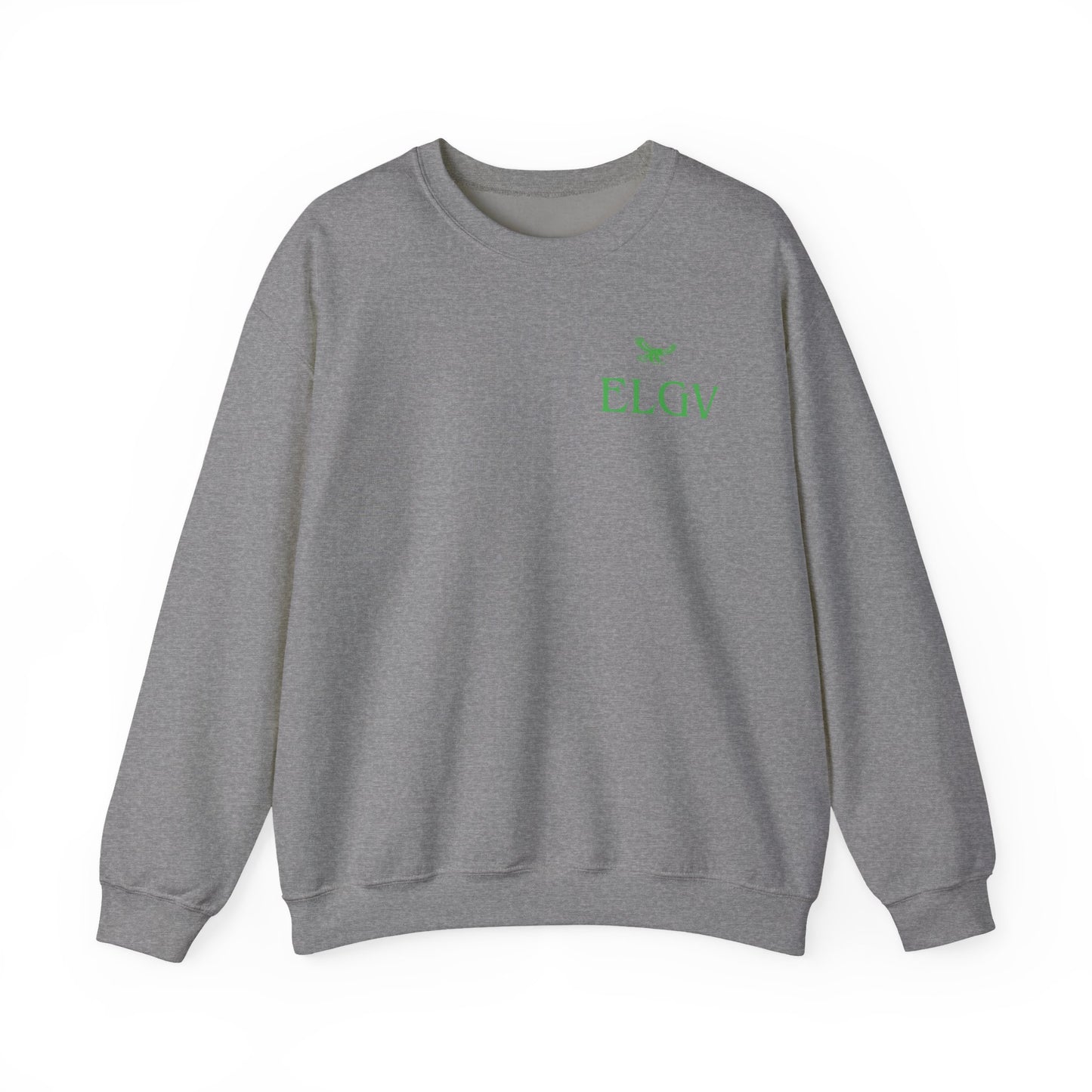 “Side ELGV logo green” sweatshirt