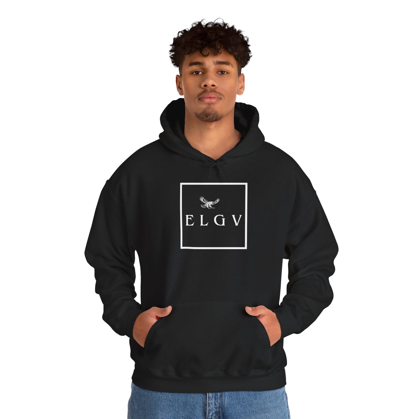 “The ELGV legacy white” hoodie