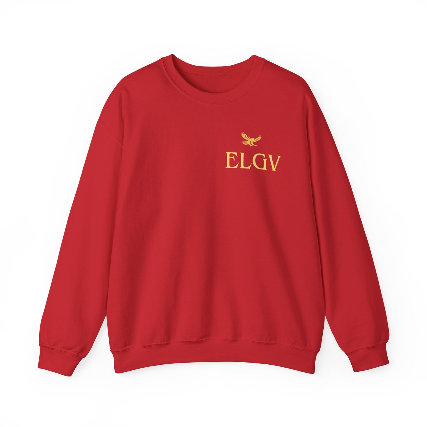 “Side ELGV logo yellow” sweatshirt